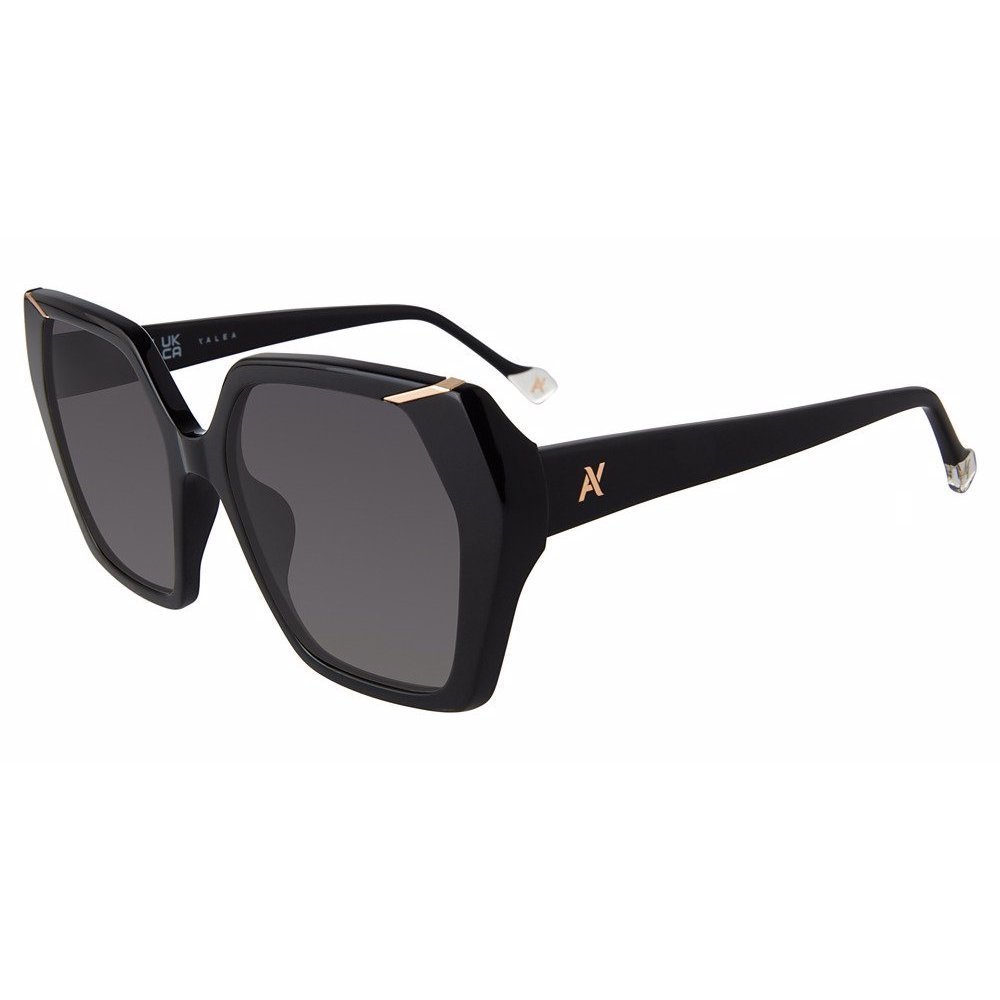 YALEA SUN SYA105 Sunglasses BLACK-0700 54mm
